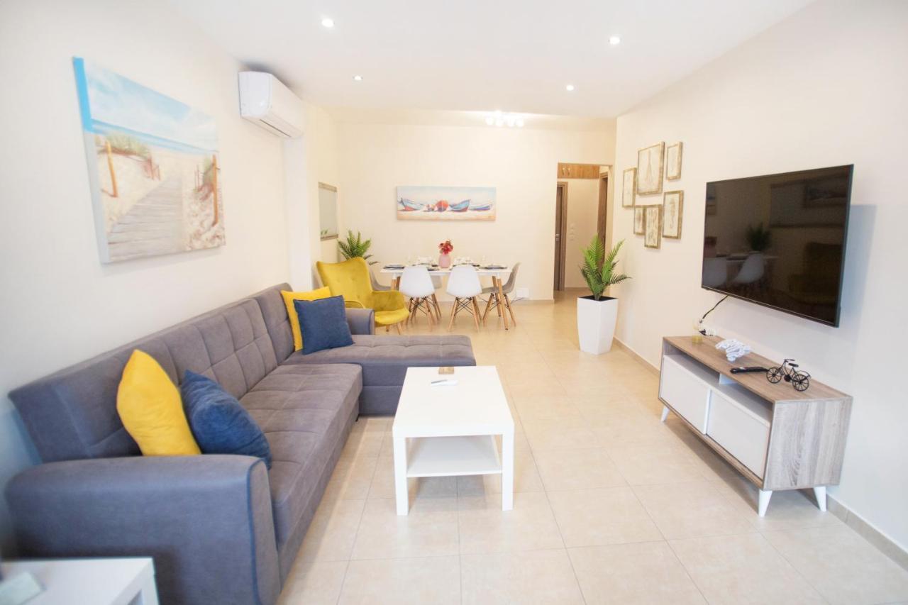 Apartament Rhodes Marine House Rhodes City Zewnętrze zdjęcie